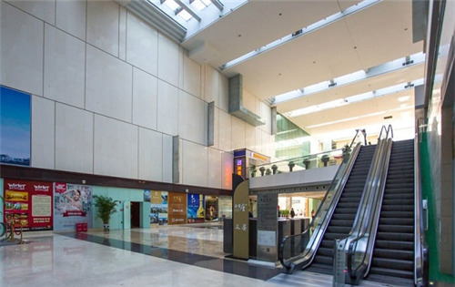 国际财经中心大堂